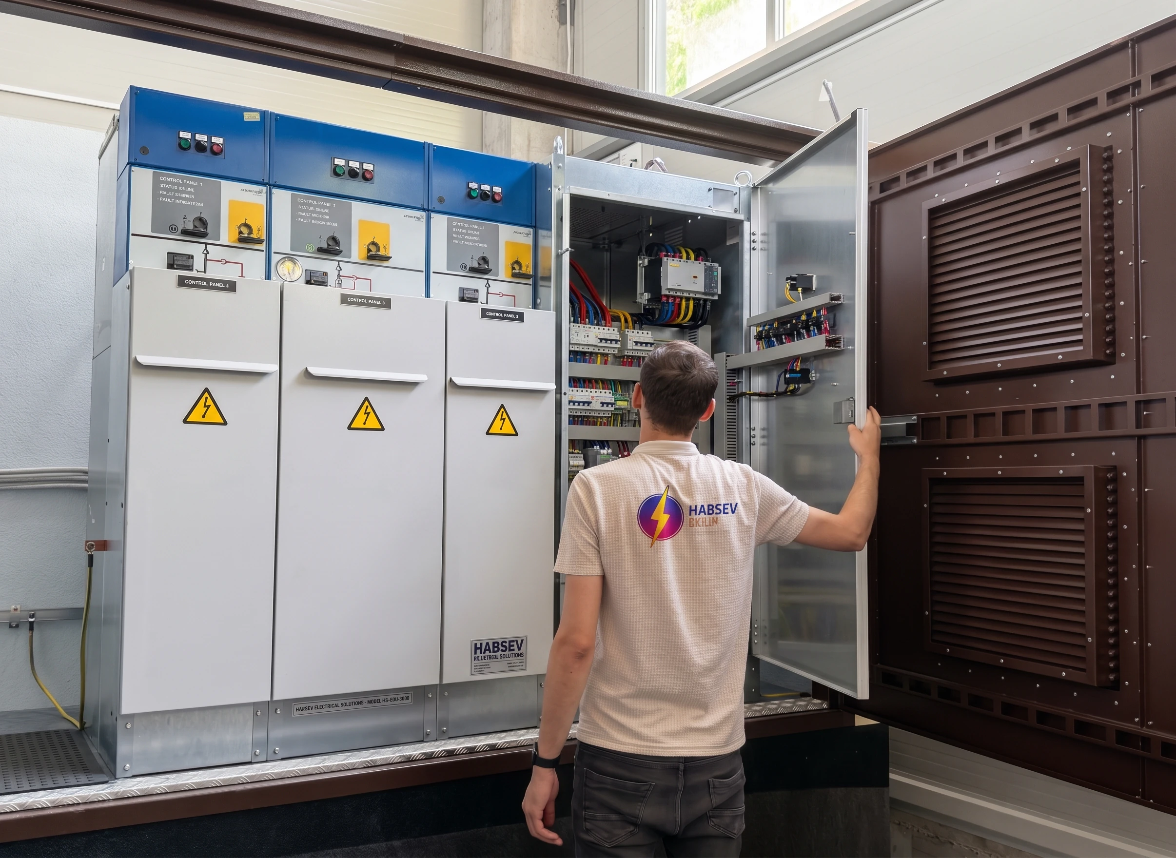 Tablou electric industrial — HABSEV GRUP